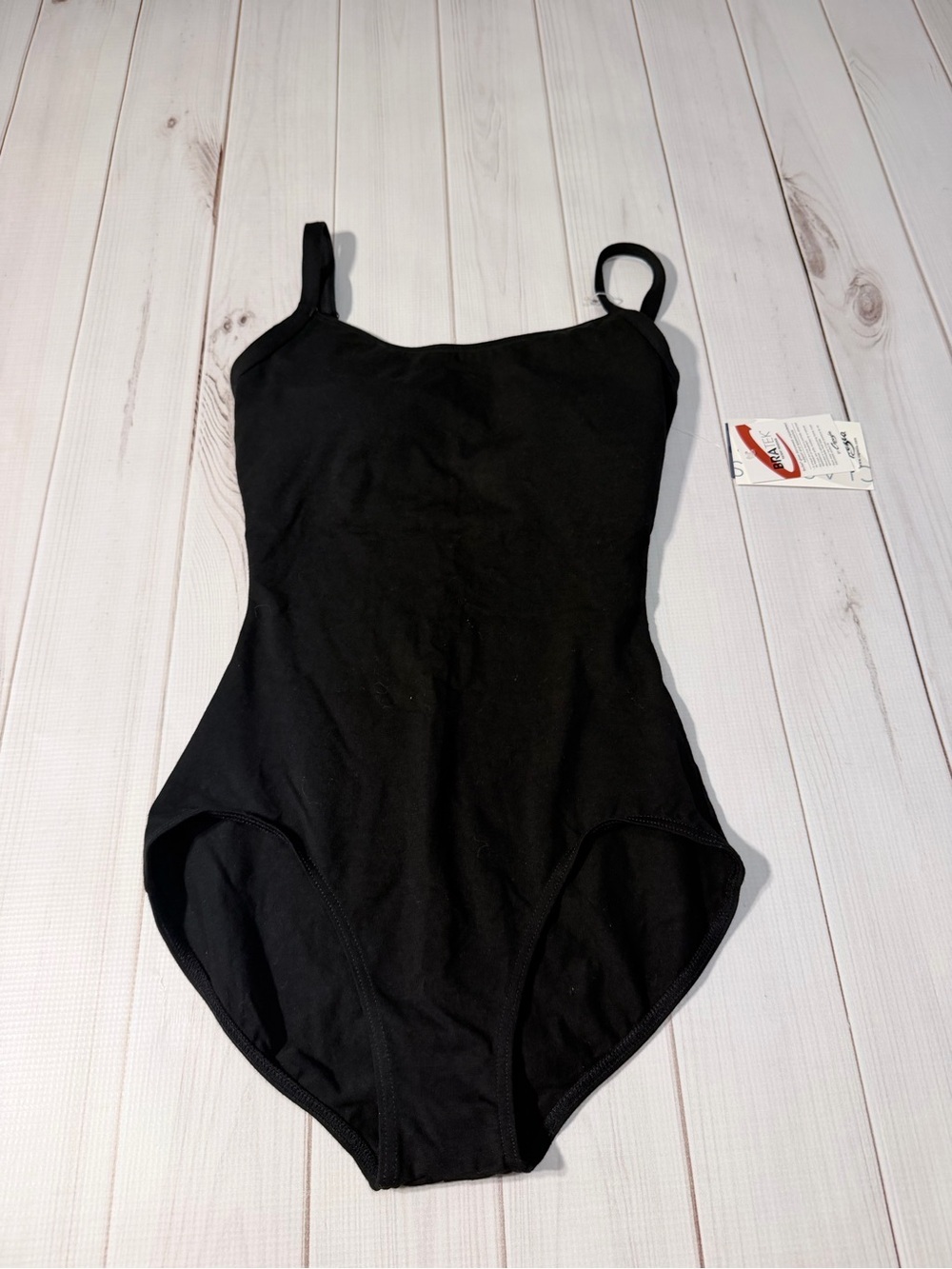 Capezio Black One-Piece Bodysuit